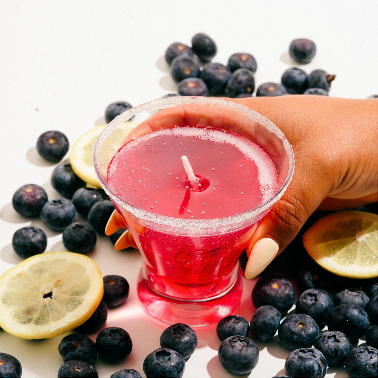 Blueberry Lemon Drop Candle