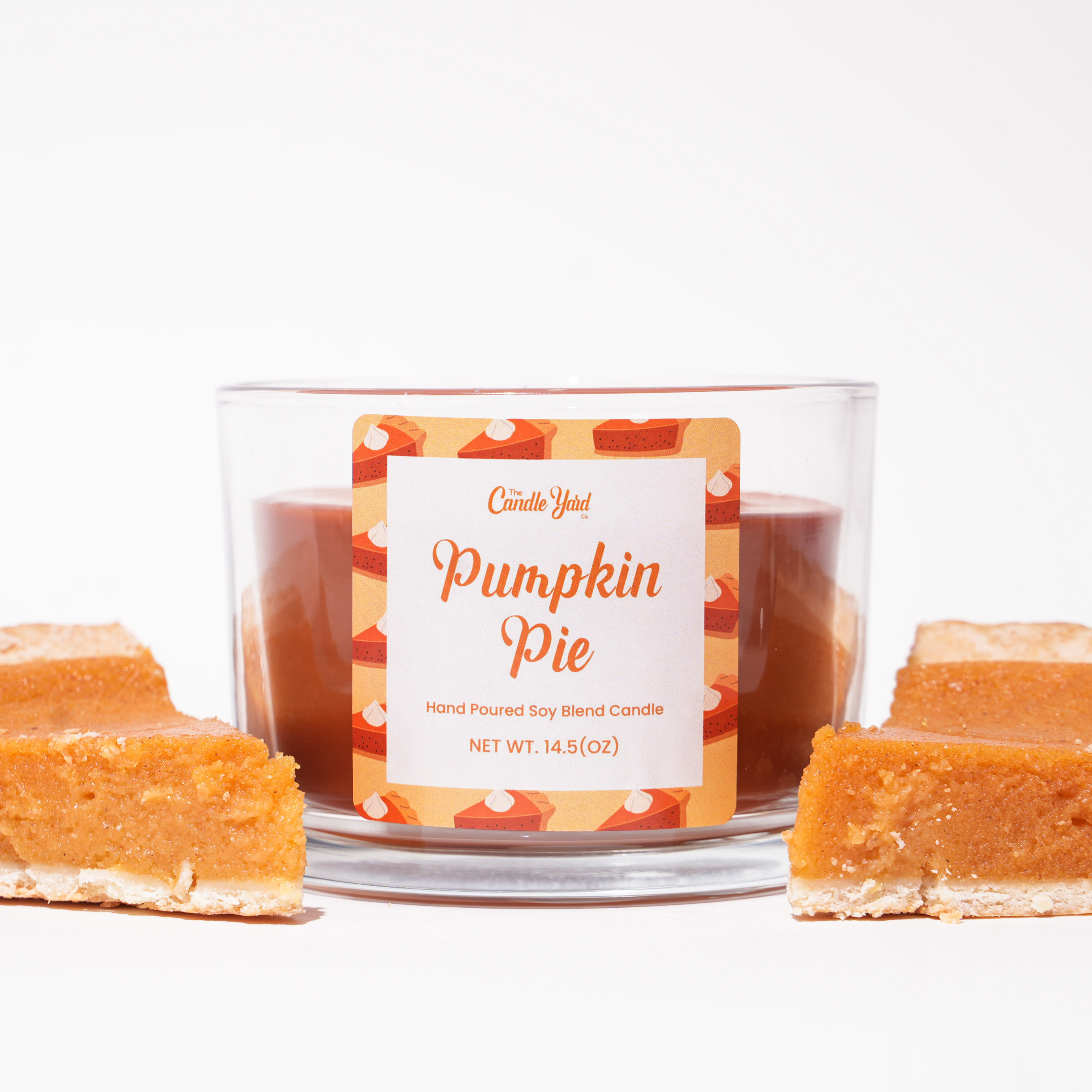 Pumpkin Pie Simplified Candle The Candle Yard Co.
