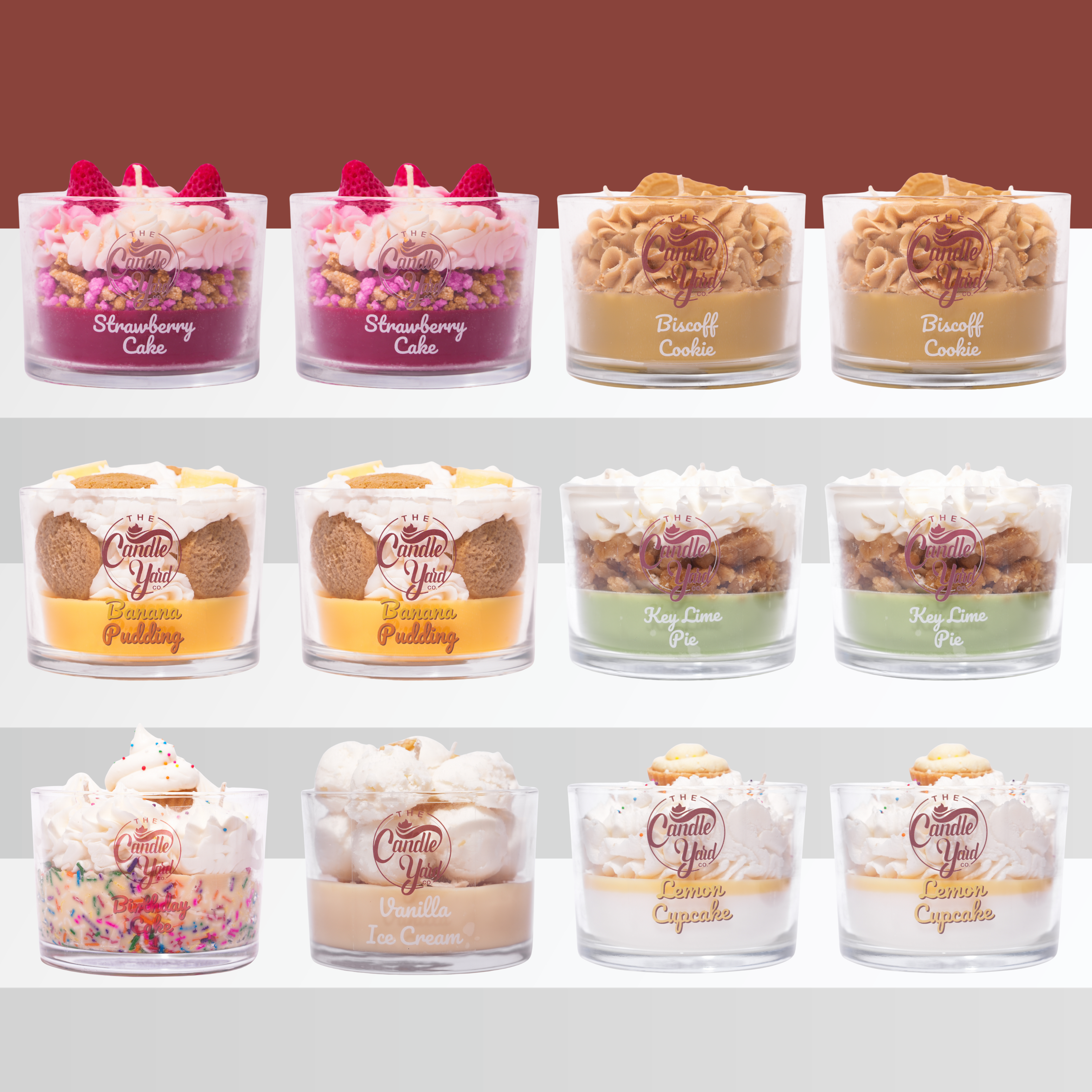 Dessert Candles The Candle Yard Co.