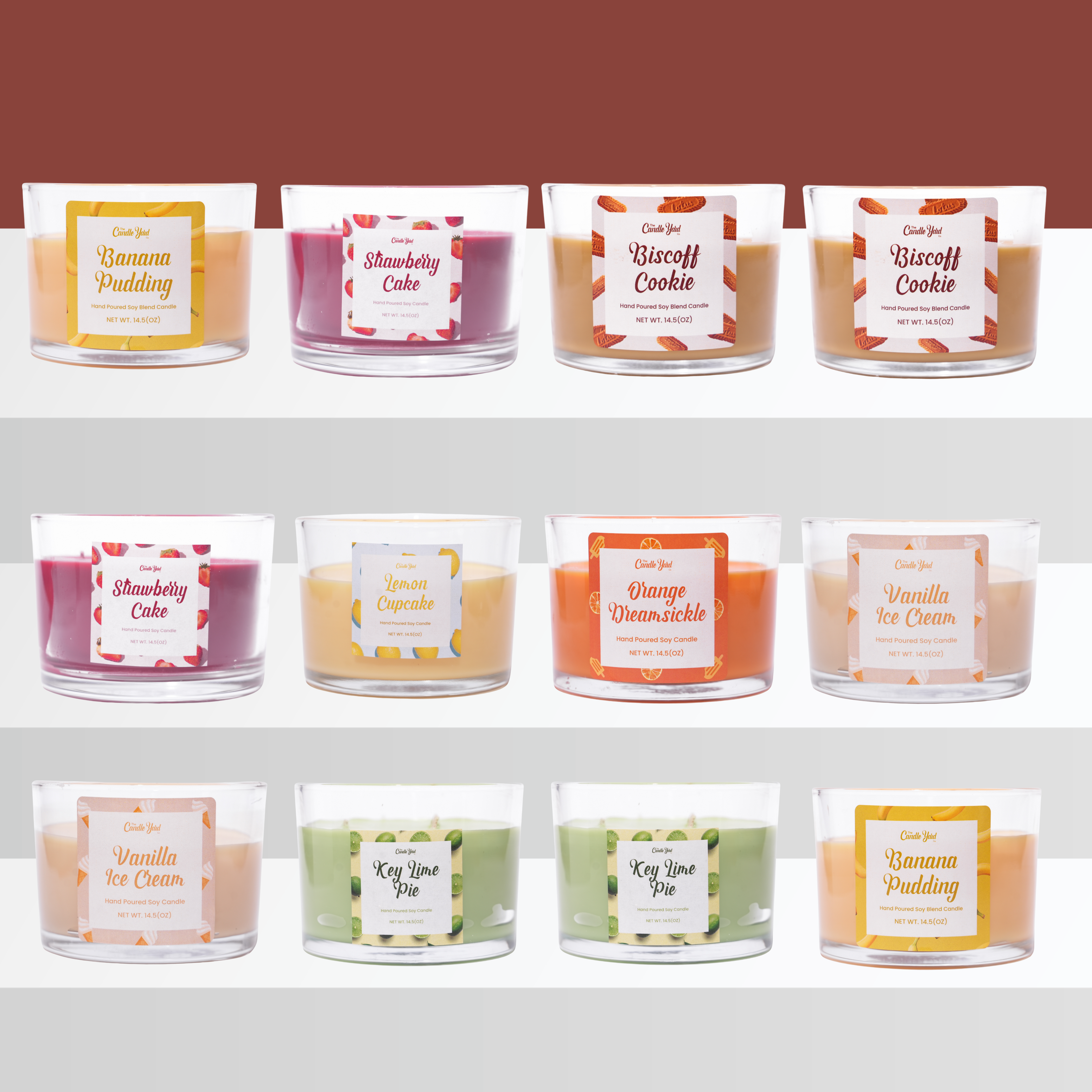 Simplified Candles The Candle Yard Co.