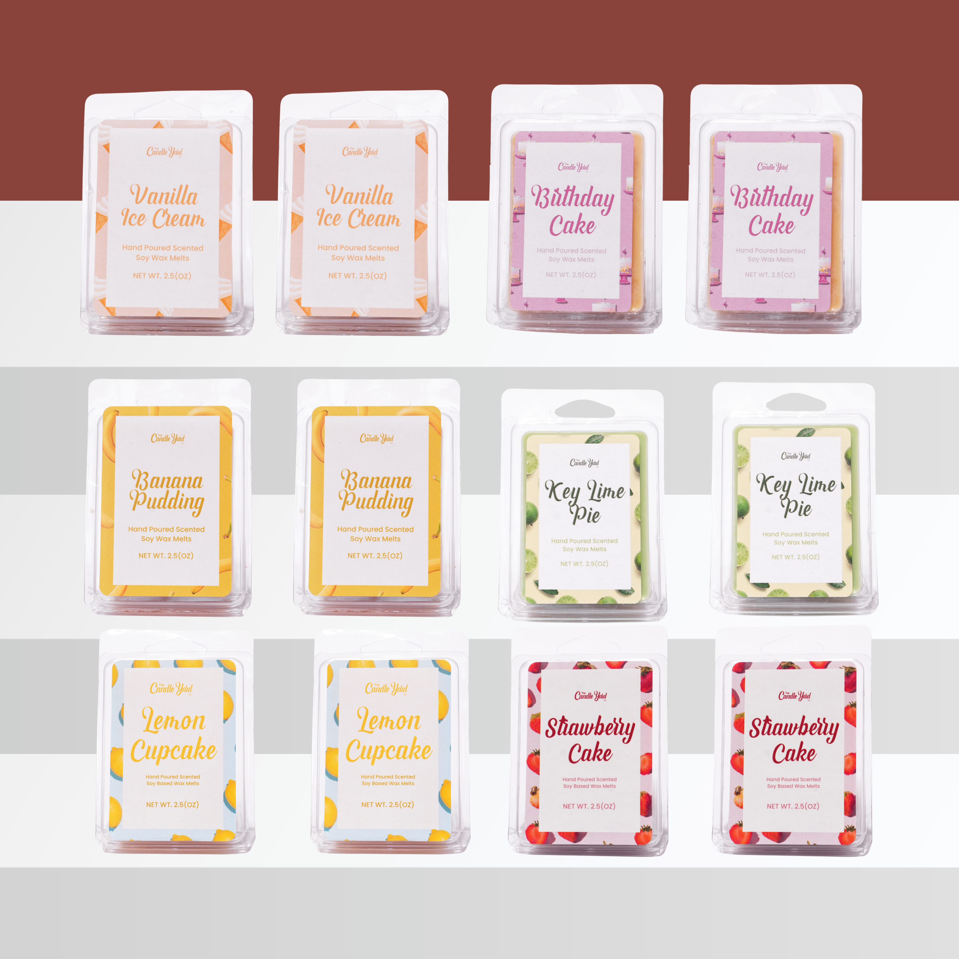 Wax Melts The Candle Yard Co.