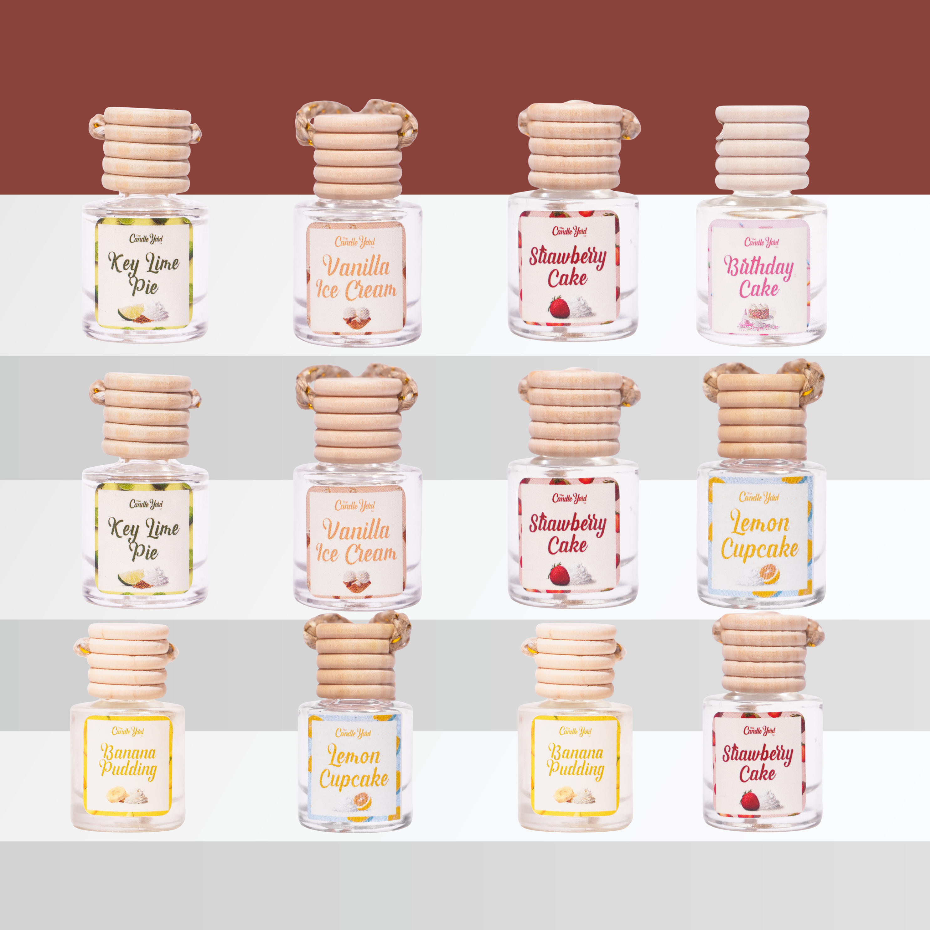 Car Fresheners The Candle Yard Co.