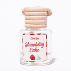Strawberry Cake Car Freshener The Candle Yard Co.