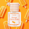 Orange Dreamsickle Car Freshener The Candle Yard Co.