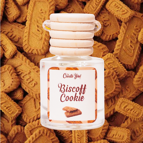 Biscoff Cookie Car Freshener The Candle Yard Co.