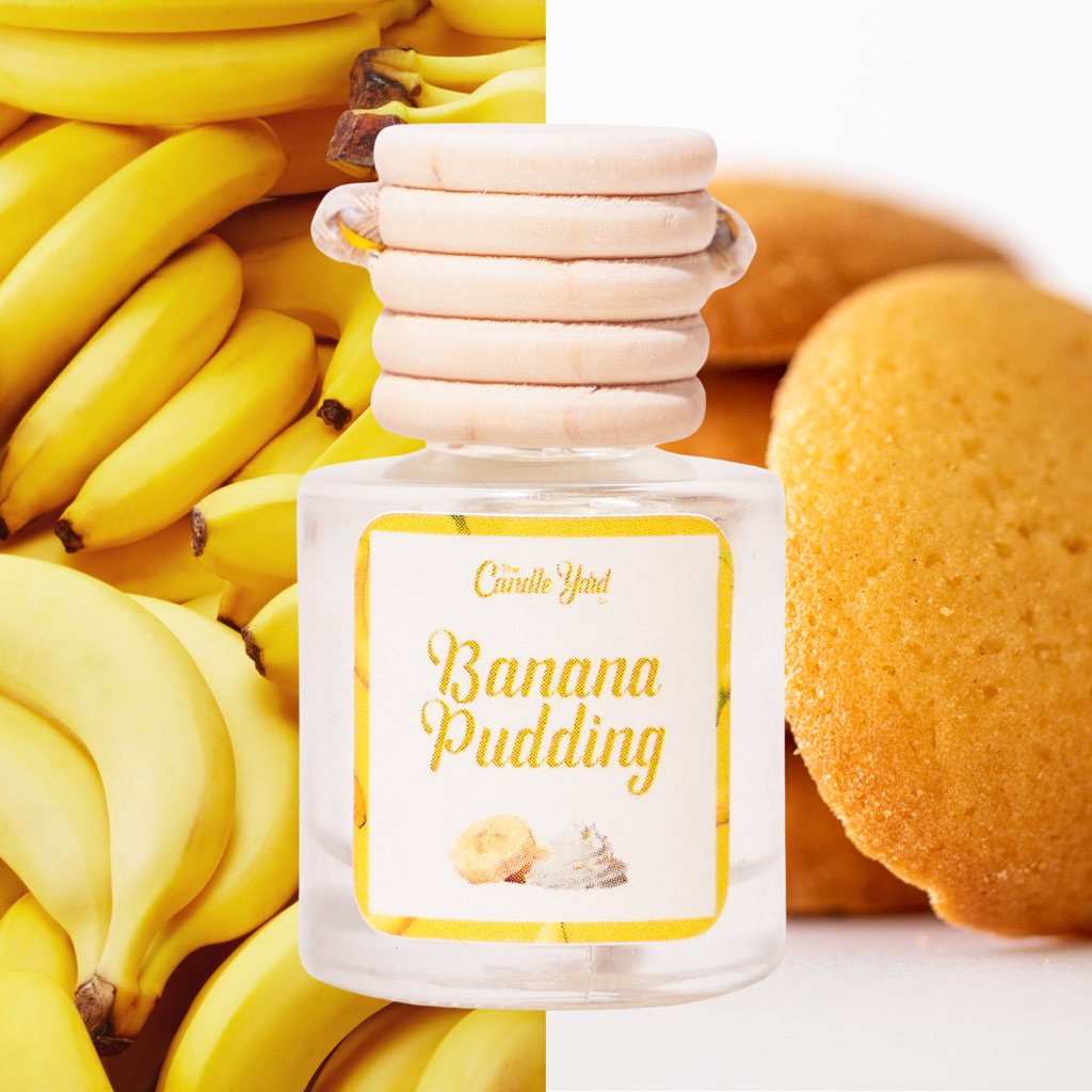Banana Pudding Car Freshener The Candle Yard Co.