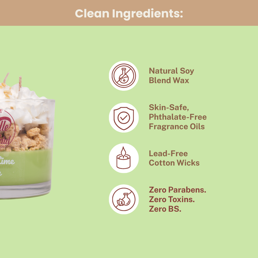 Key Lime Pie Dessert Candle Limited Time Only!