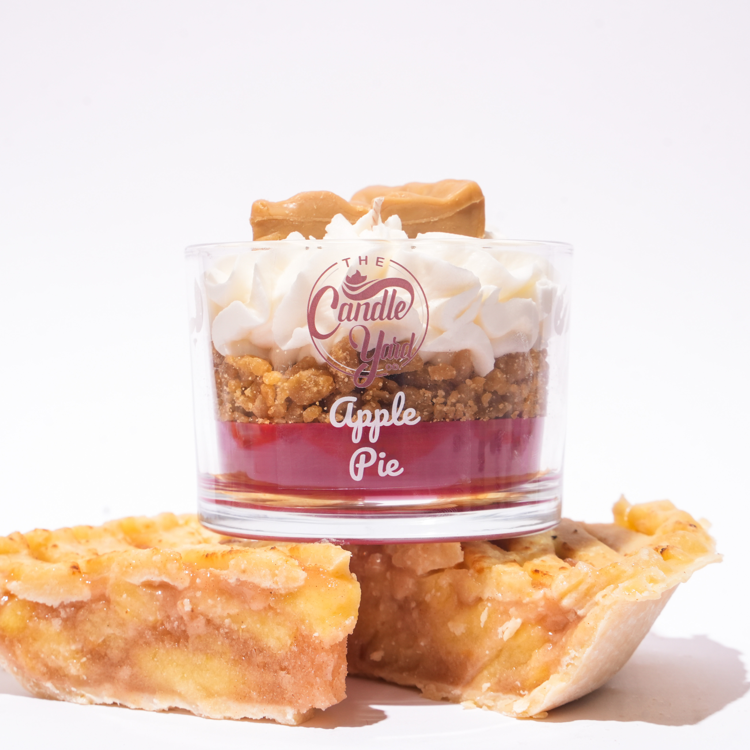 Pumpkin Pie Dessert Candle Limited Time Only!