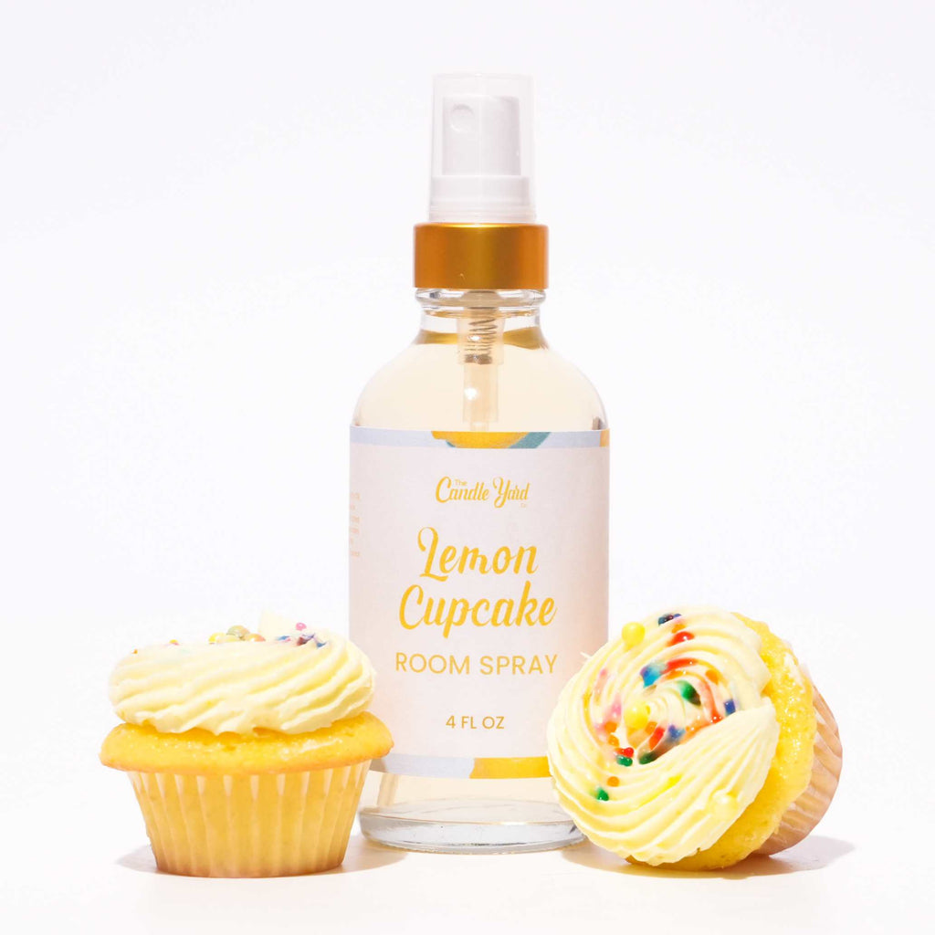 Lemon Cupcake Room Spray - The Candle Yard Co. 