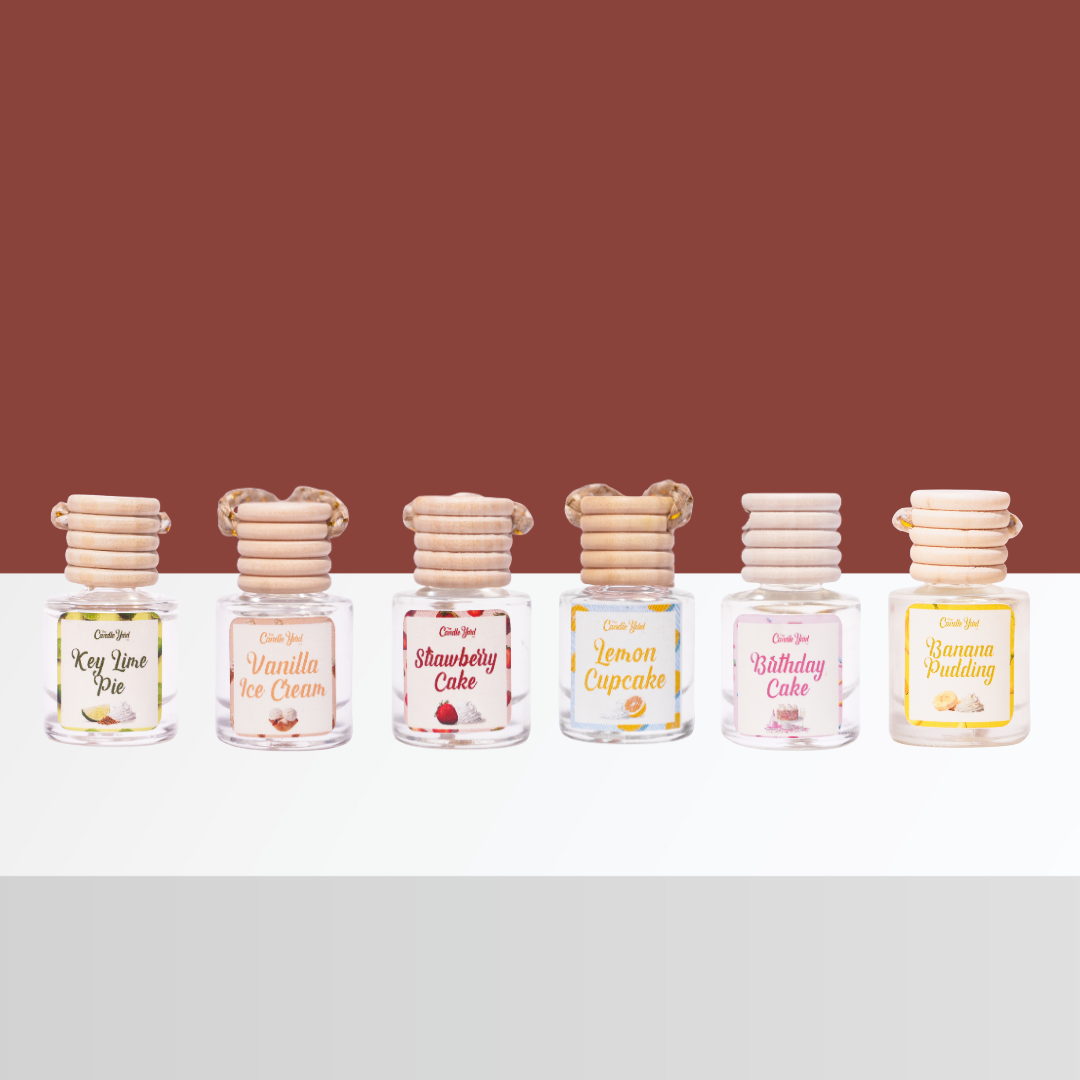 Car Fresheners The Candle Yard Co.