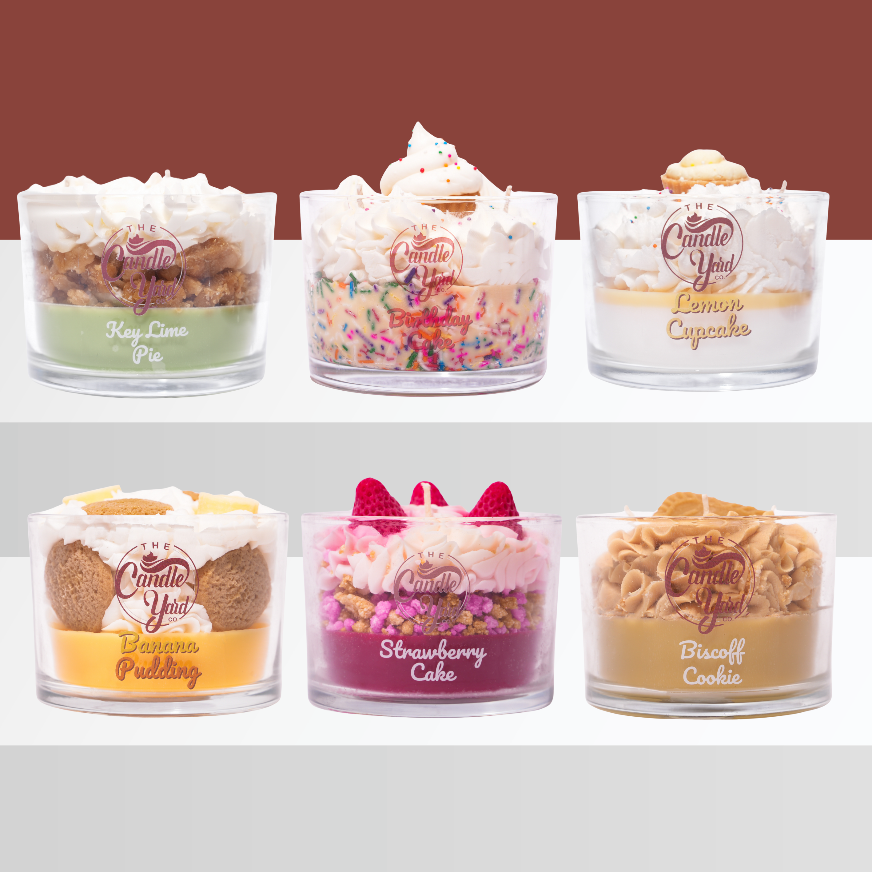 Dessert Candles The Candle Yard Co.