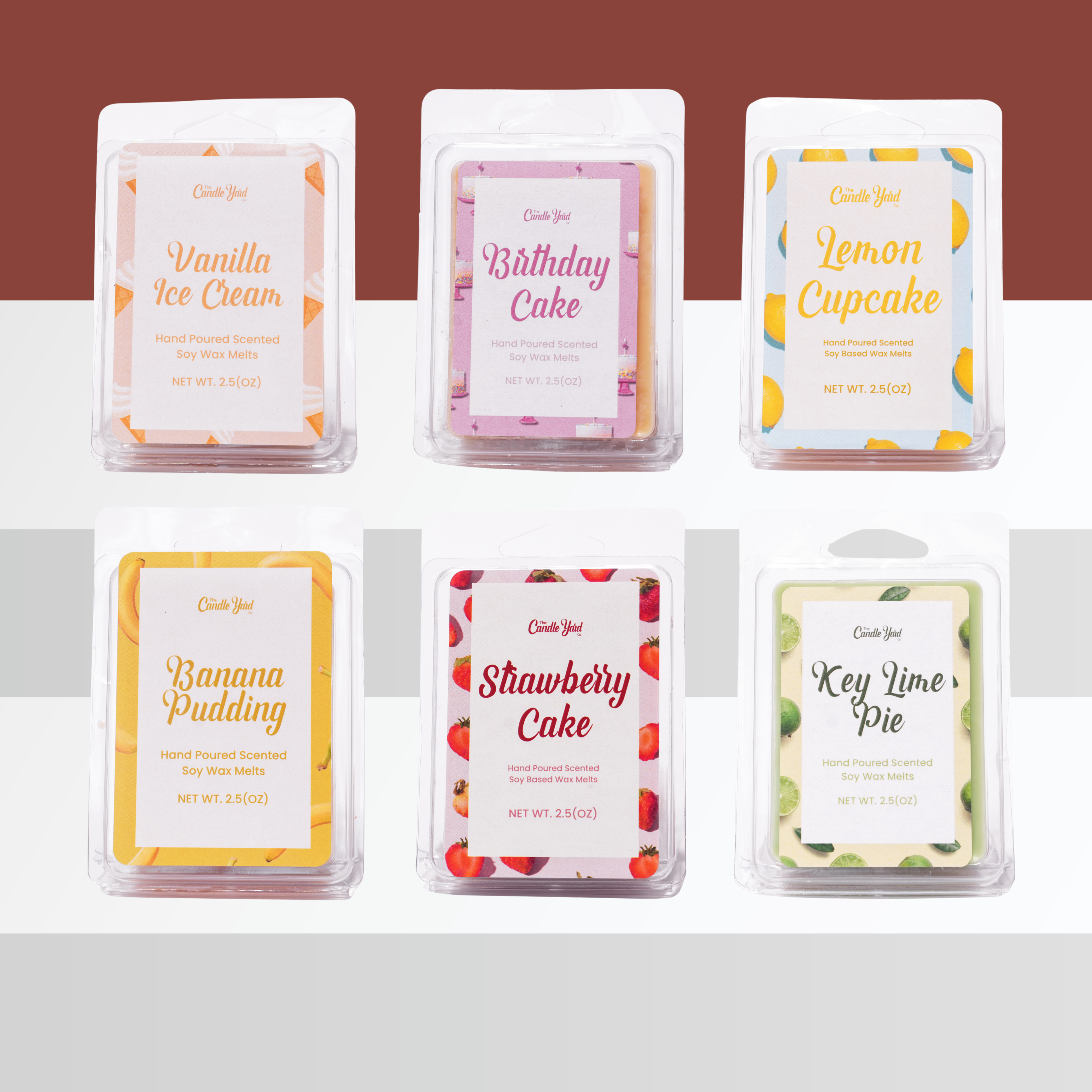 Wax Melts The Candle Yard Co.