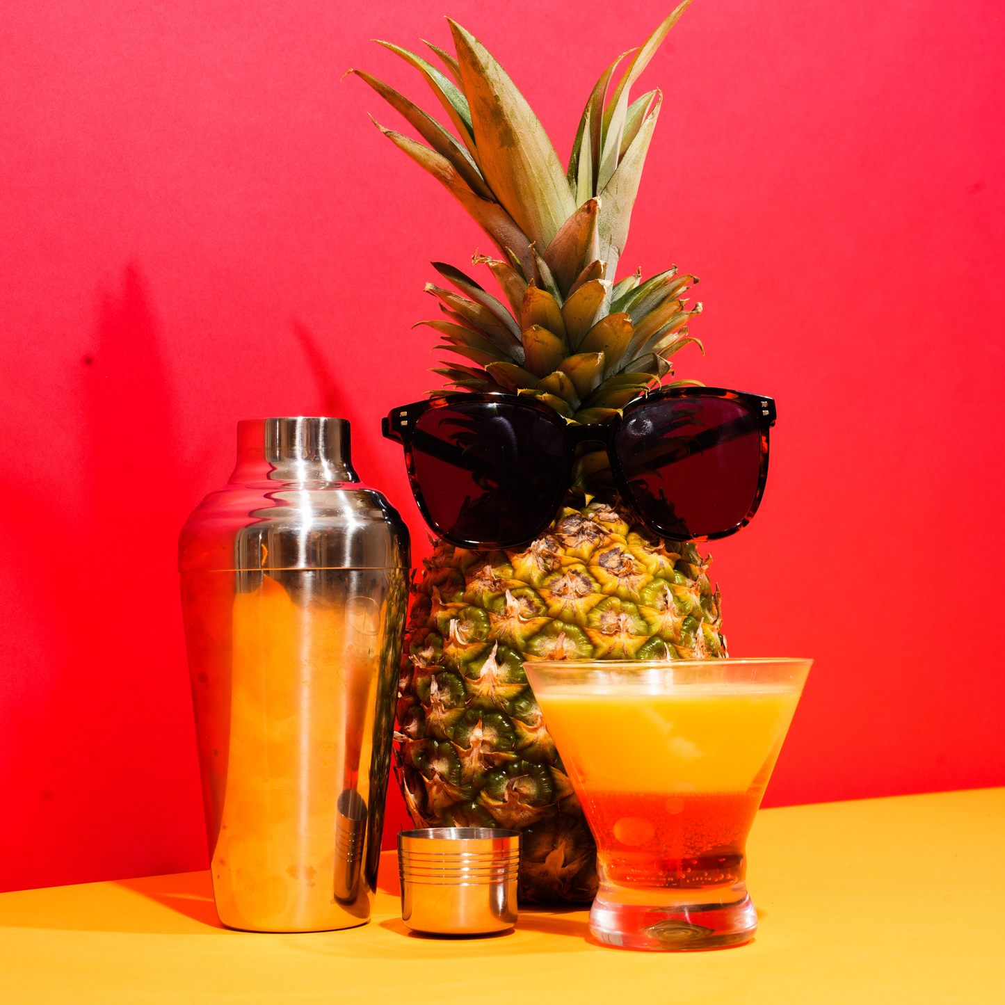 Pineapple Upside Down Martini