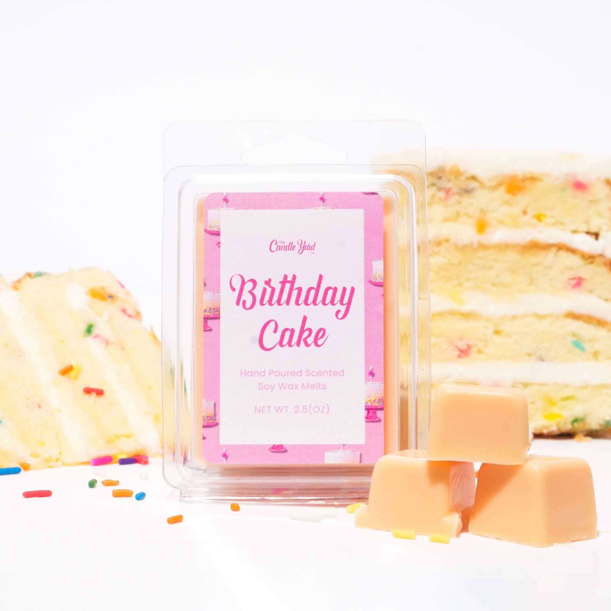 Birthday Cake Wax Melt - The Candle Yard Co. 