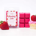 Strawberry Cake Wax Melt - The Candle Yard Co. 