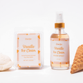 The Vanilla Ice Cream Room Spray + Wax Melt Duo The Candle Yard Co.