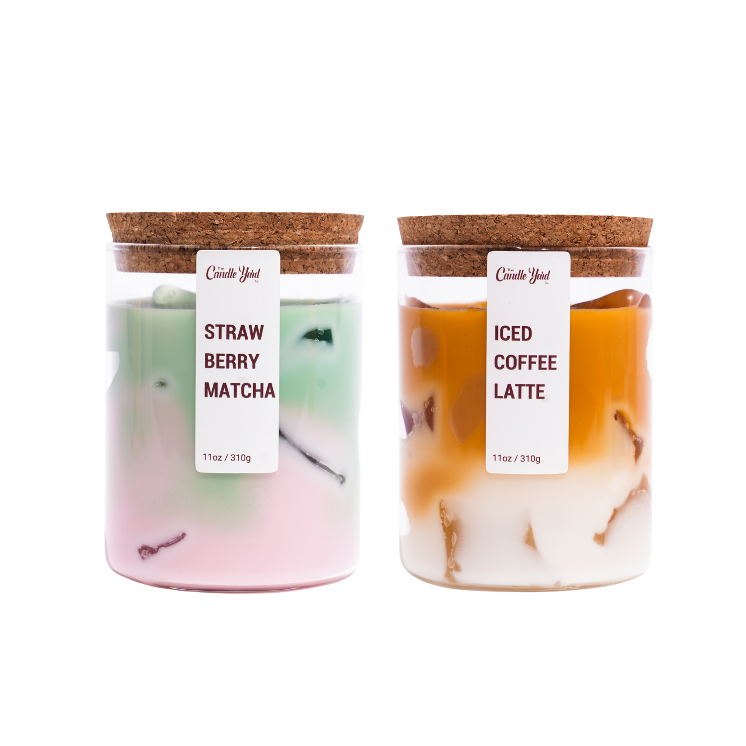 Strawberry Matcha & Iced Coffee Latte Duo Bundle Limited Time Only!