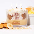 Banana Pudding Dessert Candle - The Candle Yard Co. 