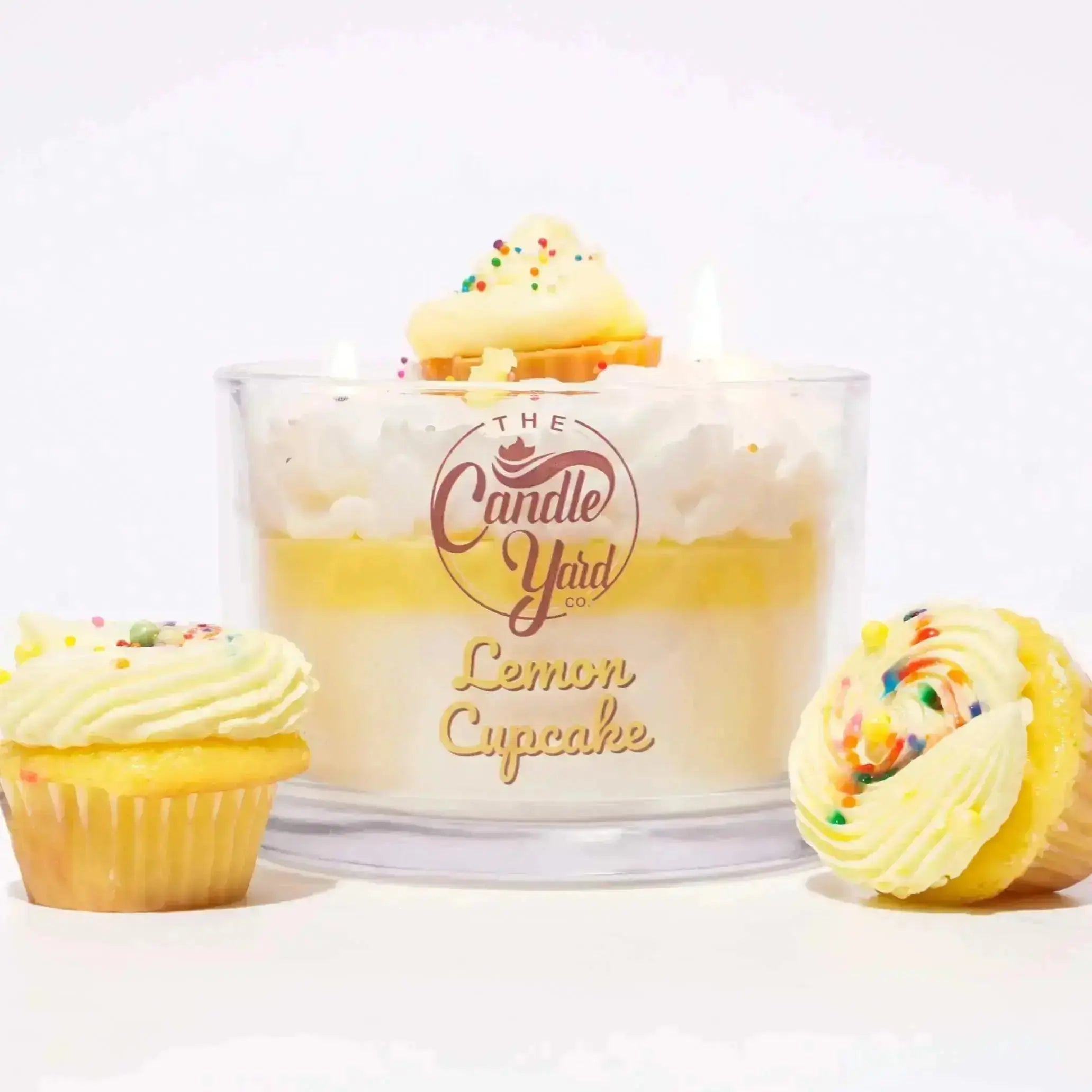 Orange Dreamsickle Dessert Candle Limited Time Only!