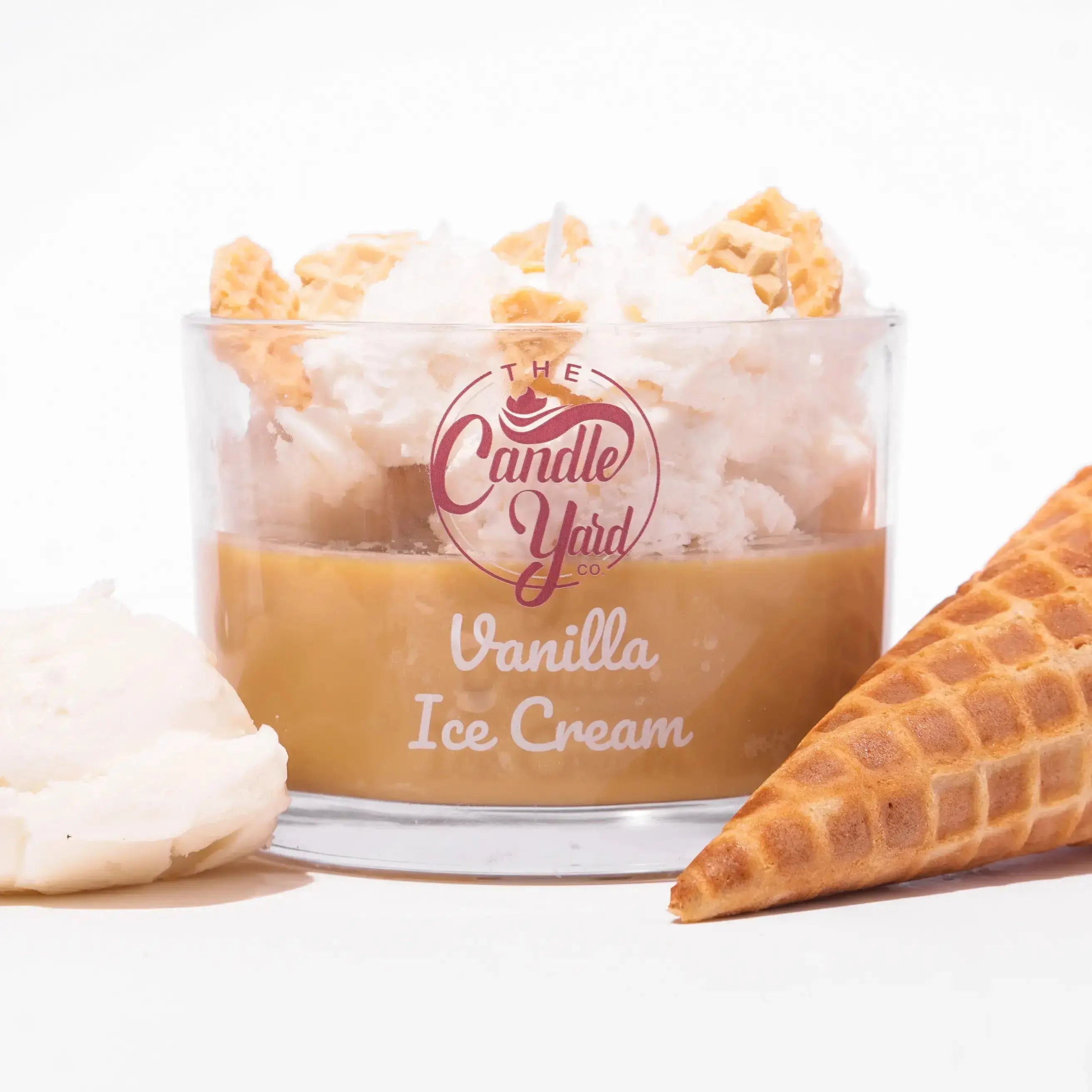 Orange Dreamsickle Dessert Candle Limited Time Only!