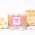 Birthday Cake Simplified Candle - The Candle Yard Co. 