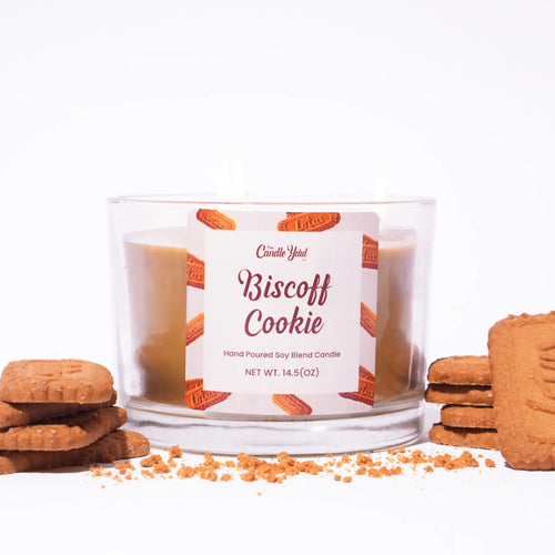 Biscoff Cookie Simplified Candle The Candle Yard Co.