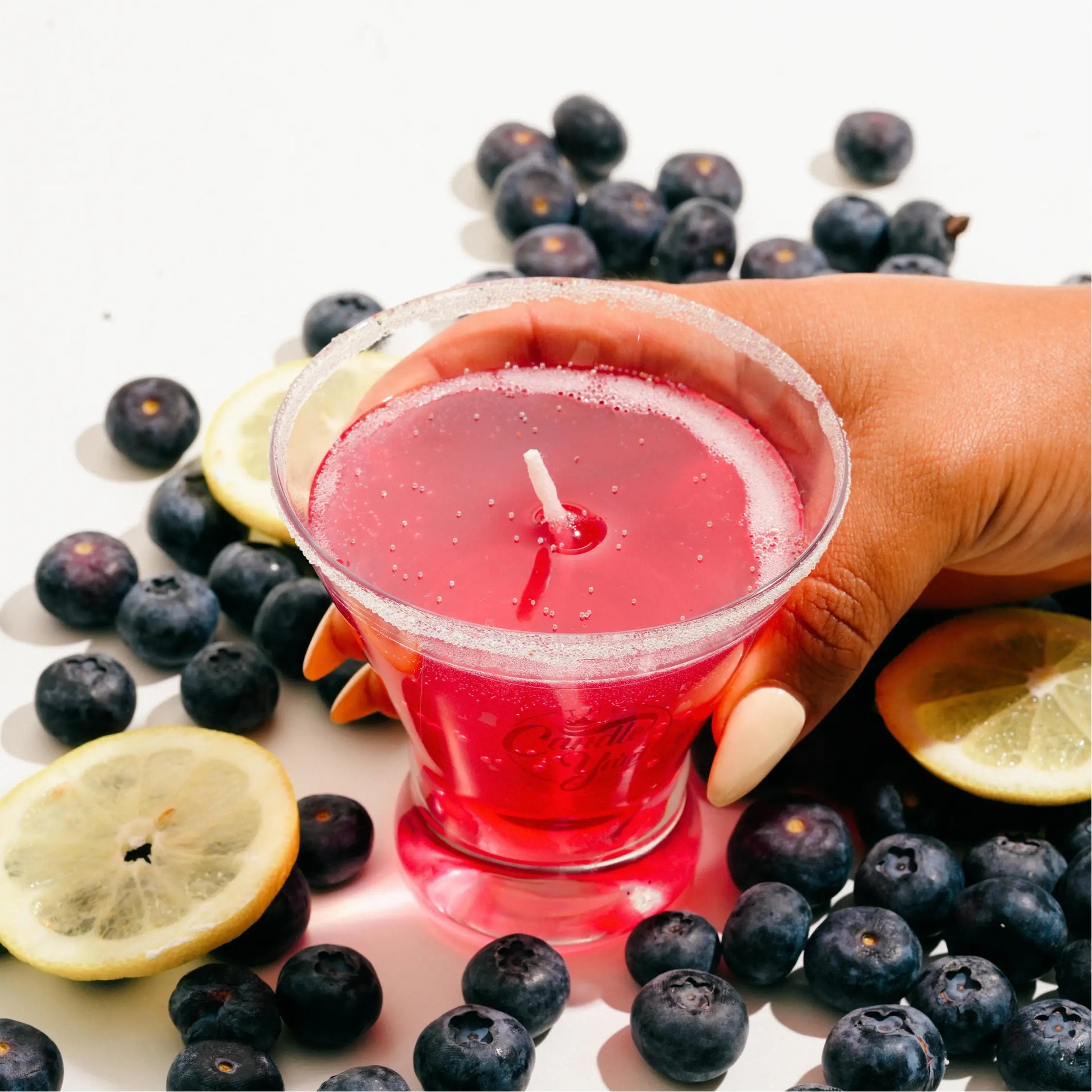 Blueberry Lemon Drop Candle - The Candle Yard Co. 