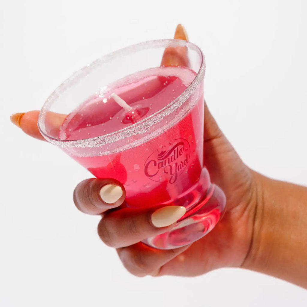 Blueberry Lemon Drop Candle - The Candle Yard Co. 