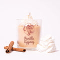 Vanilla Eggnog Drink Candle Limited Time Only!