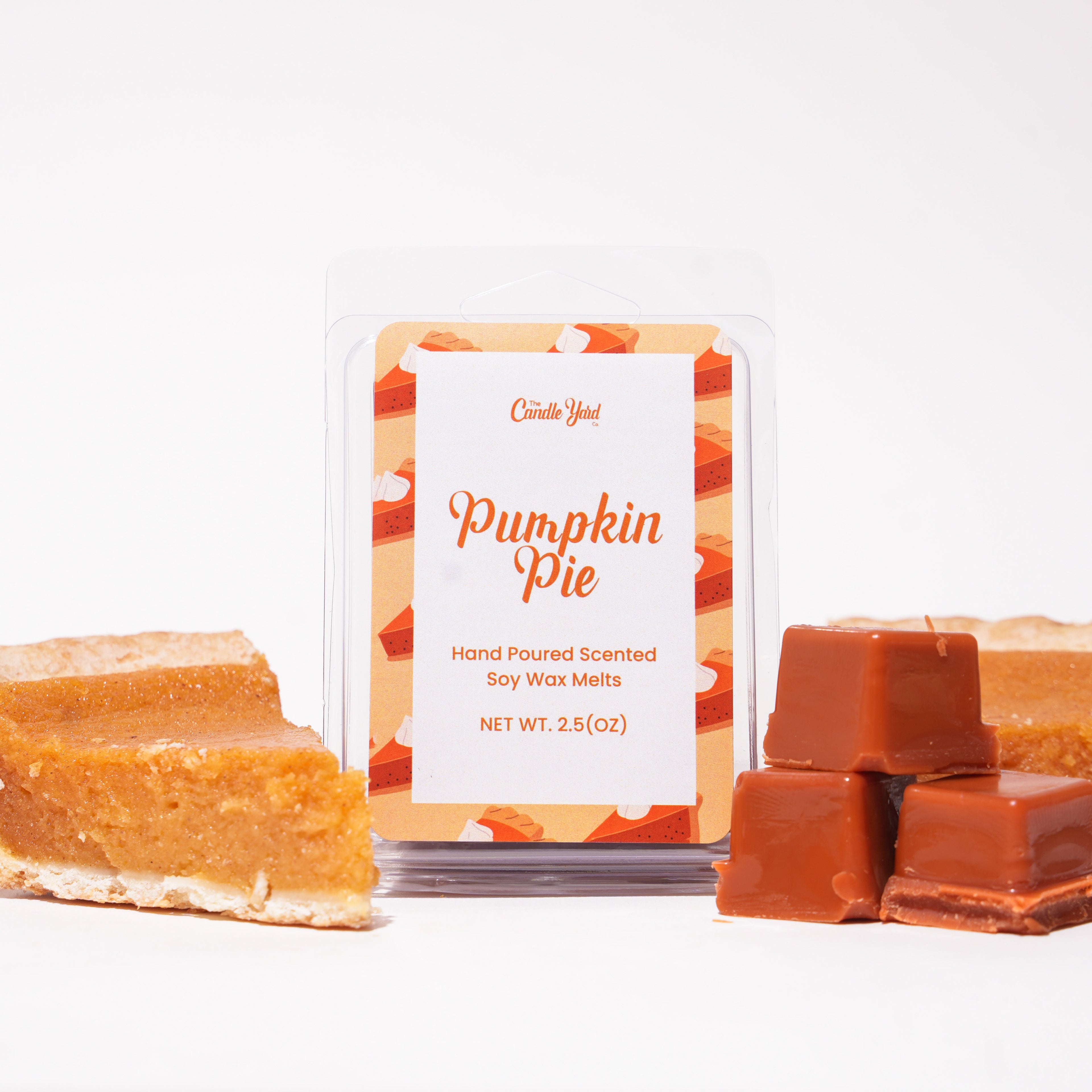 Pumpkin Pie Wax Melt The Candle Yard Co.