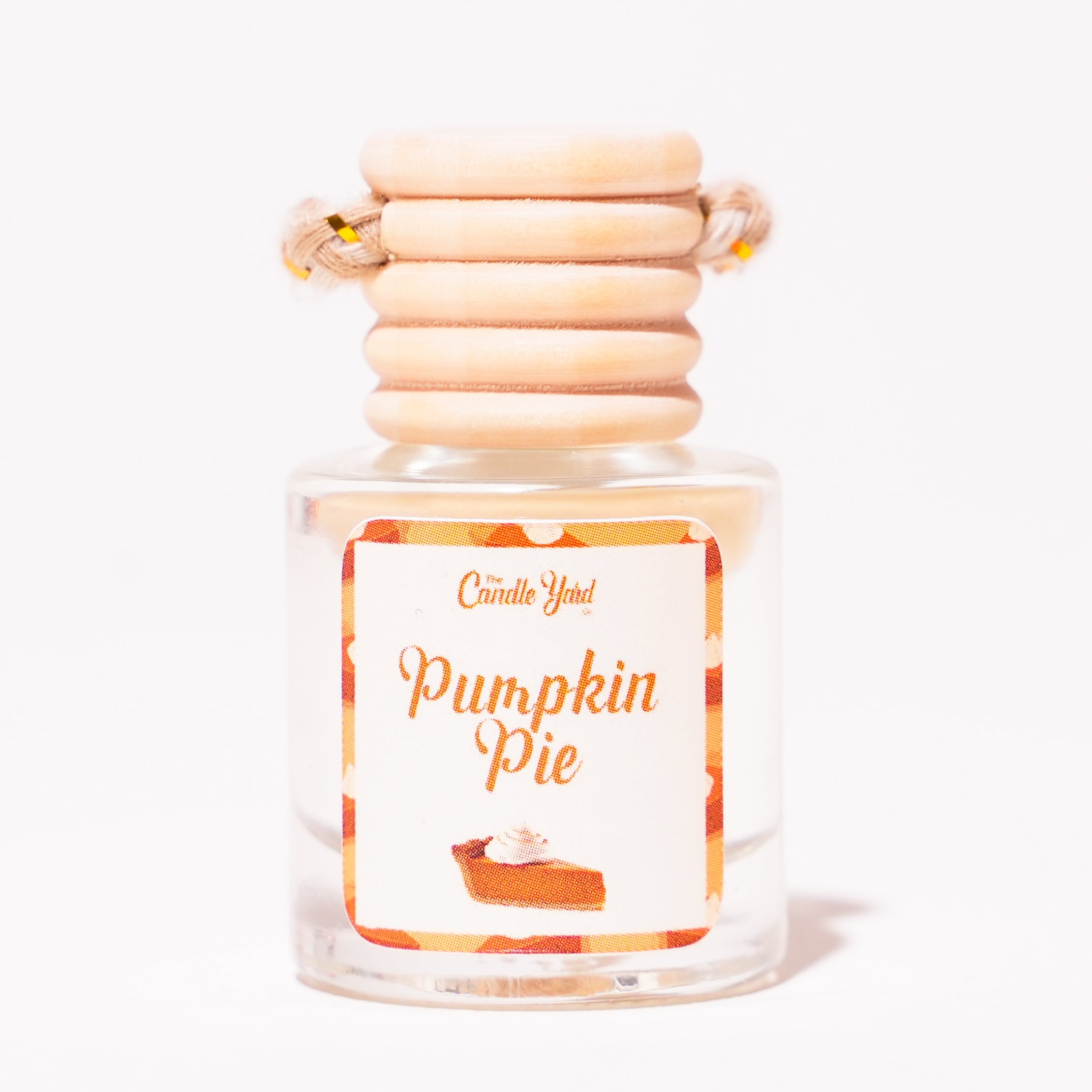 Pumpkin Pie Car Freshner The Candle Yard Co.