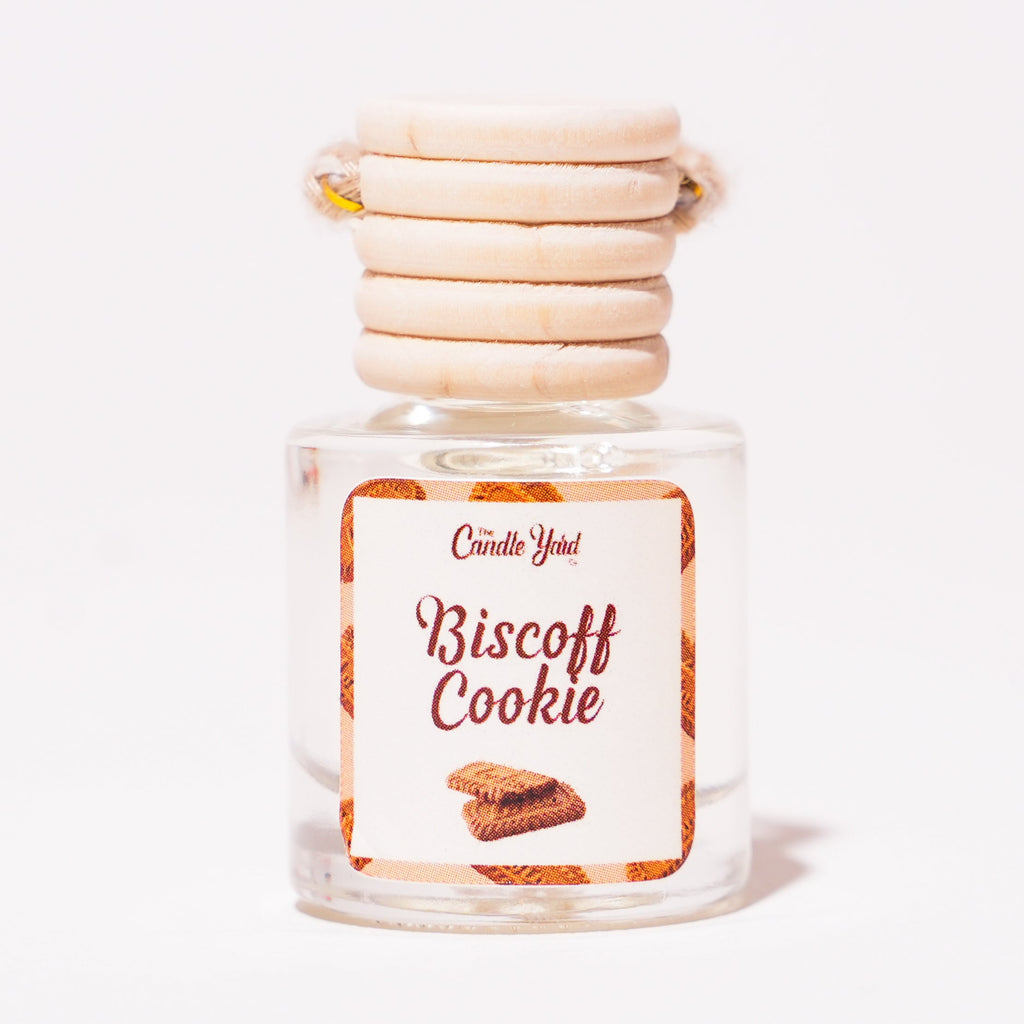 Biscoff Cookie Car Freshner The Candle Yard Co.