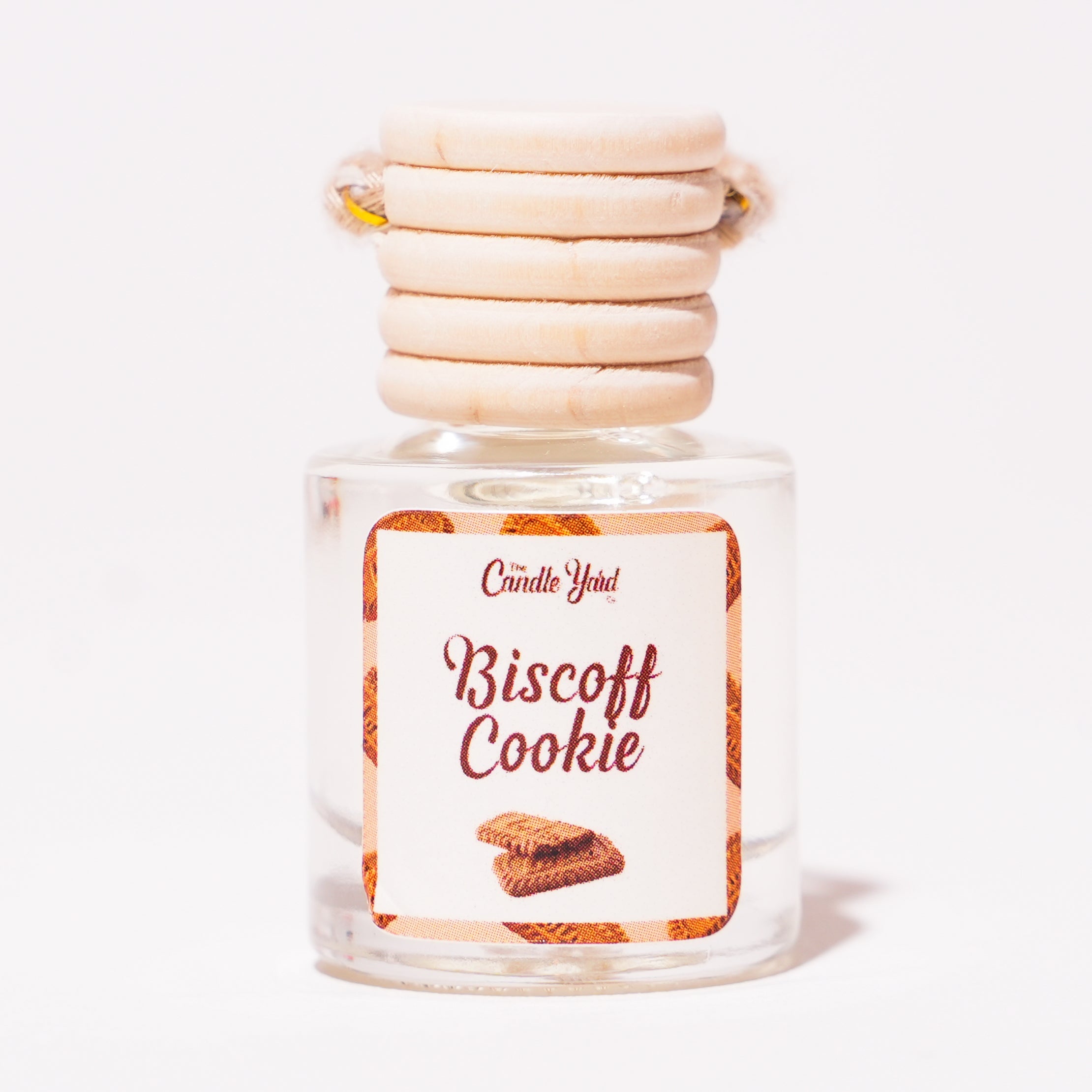 Biscoff Cookie Car Freshner The Candle Yard Co.