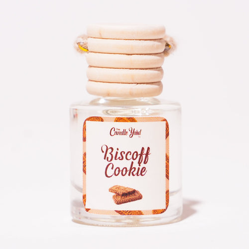 Biscoff Cookie Car Freshner The Candle Yard Co.