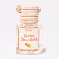 Orange Dreamsickle Car Freshner The Candle Yard Co.