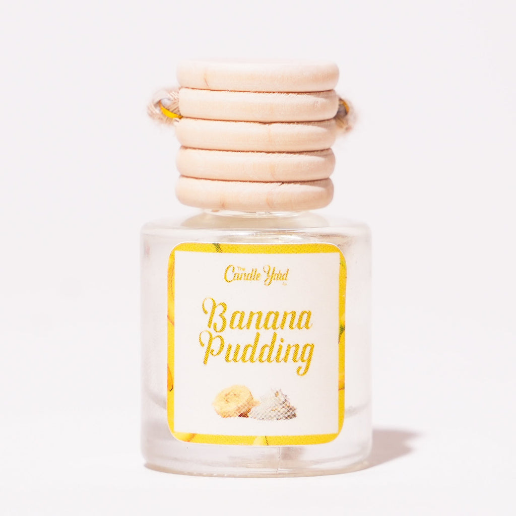 Banana Pudding Car Freshner The Candle Yard Co.