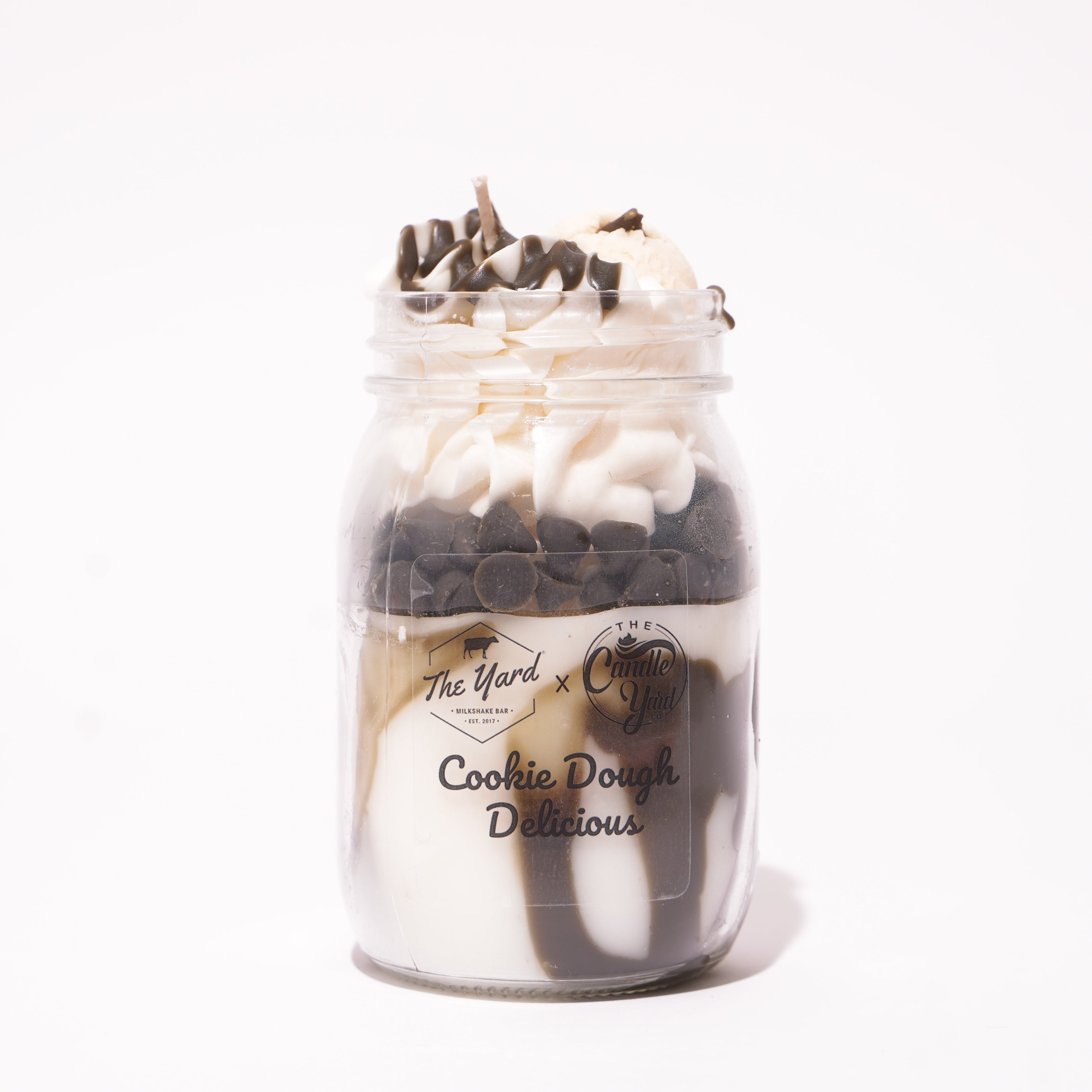 Cookie Dough Delicious Milkshake Candle Limited Time Only!