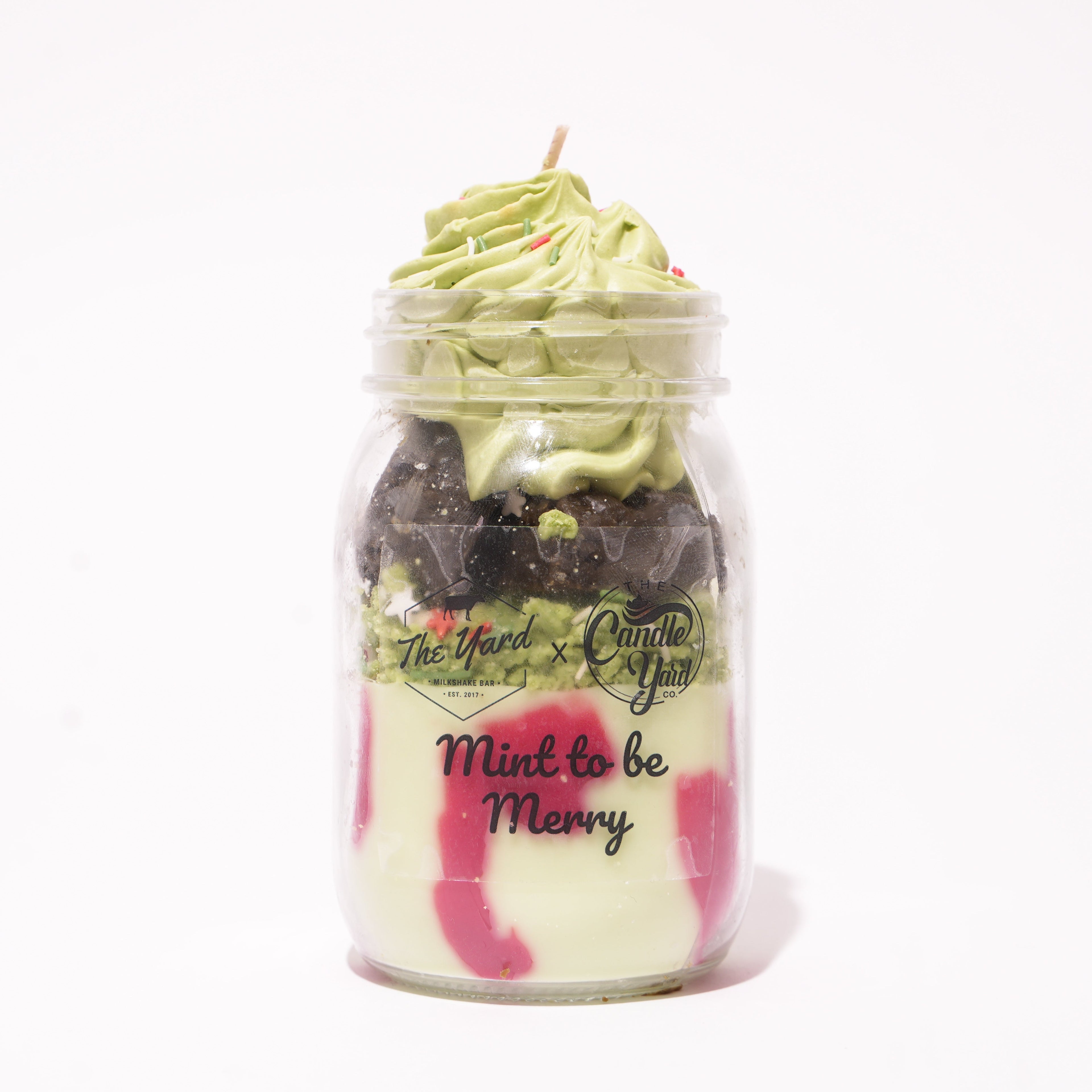 Mint to Be Merry Milkshake Candle Limited Time Only!
