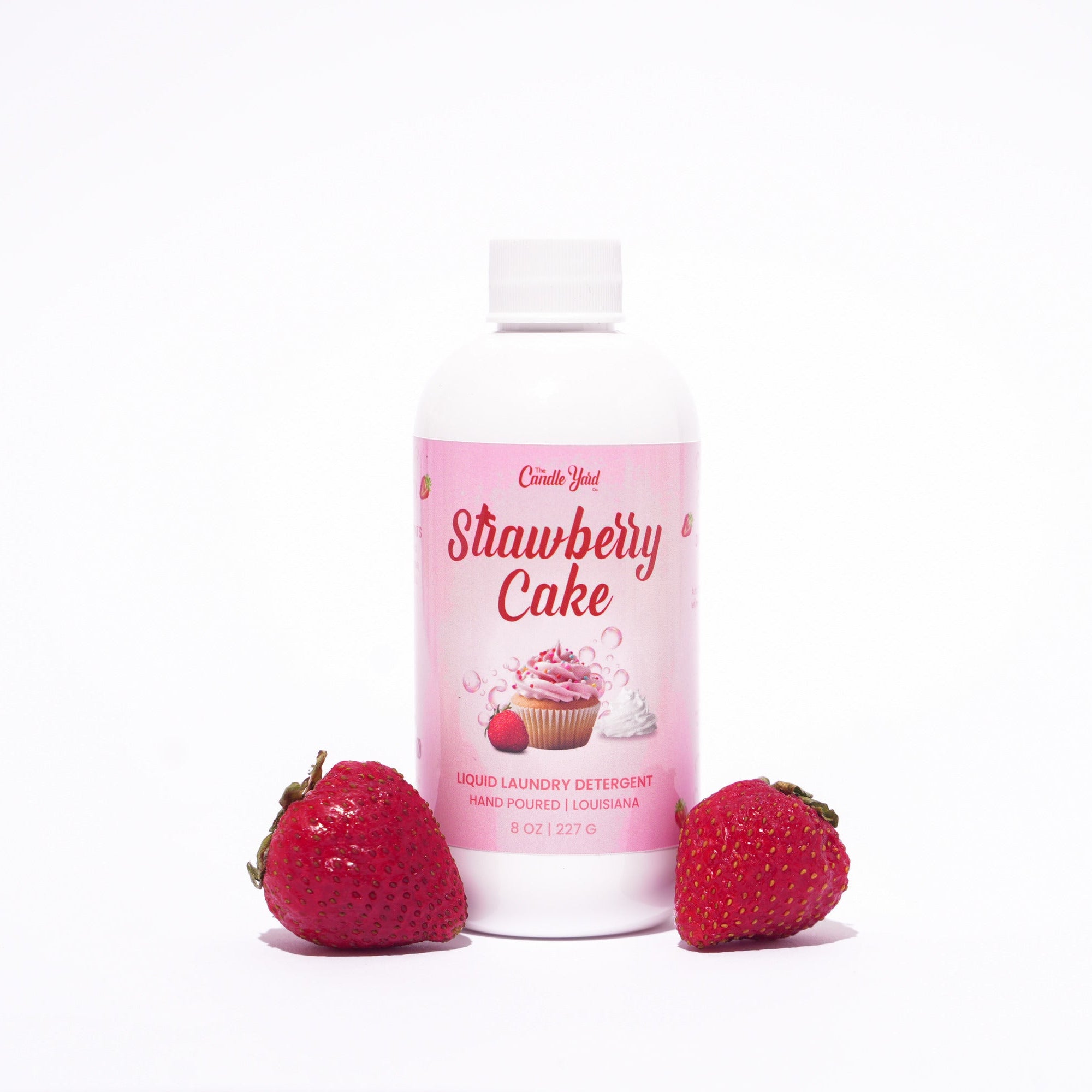 Strawberry Cake Liquid Laundry Detergent The Candle Yard Co.