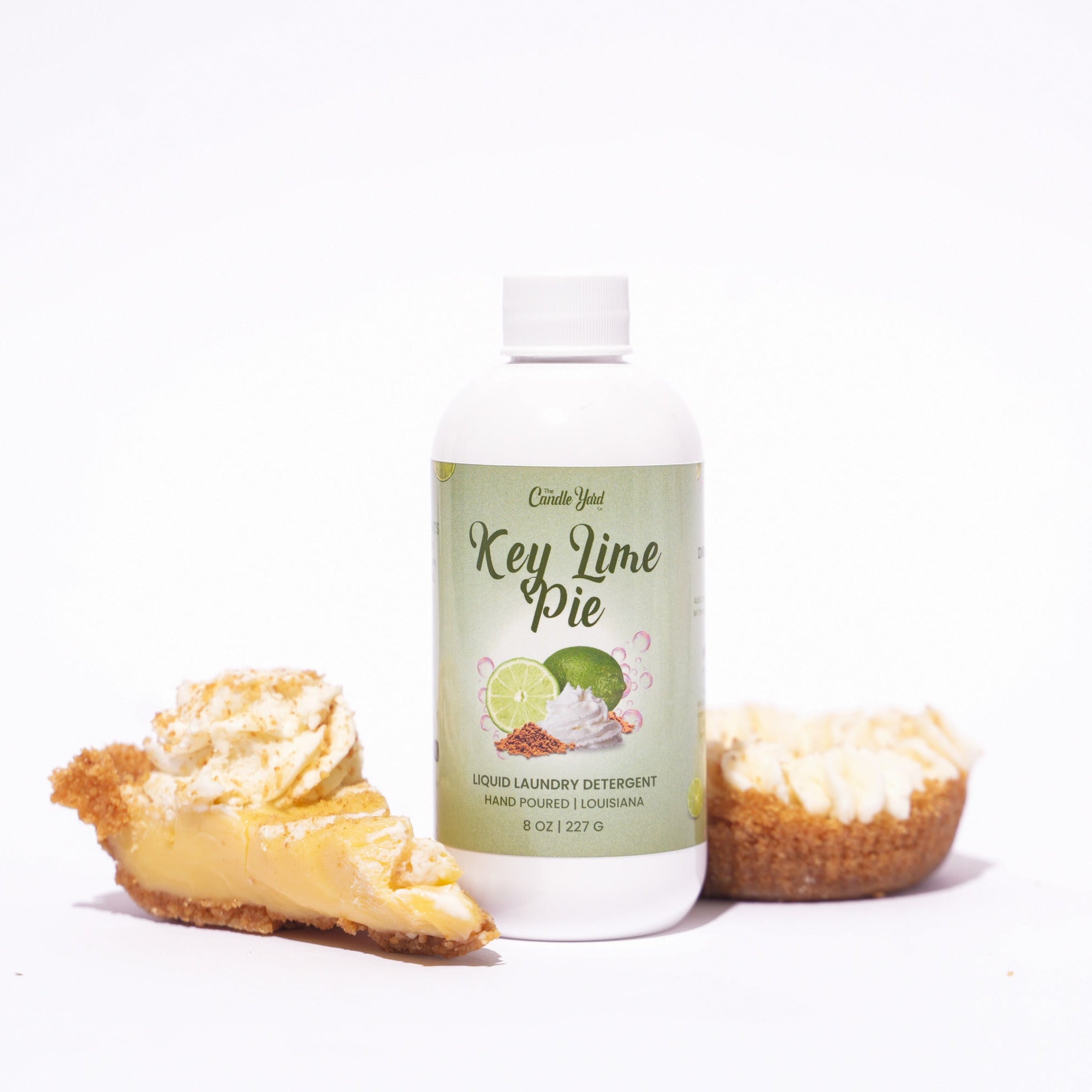 Key Lime Pie Liquid Laundry Detergent The Candle Yard Co.
