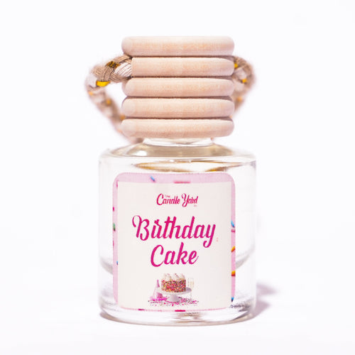 Birthday Cake Car Freshner The Candle Yard Co.