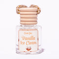 Vanilla Ice Cream Car Freshener The Candle Yard Co.