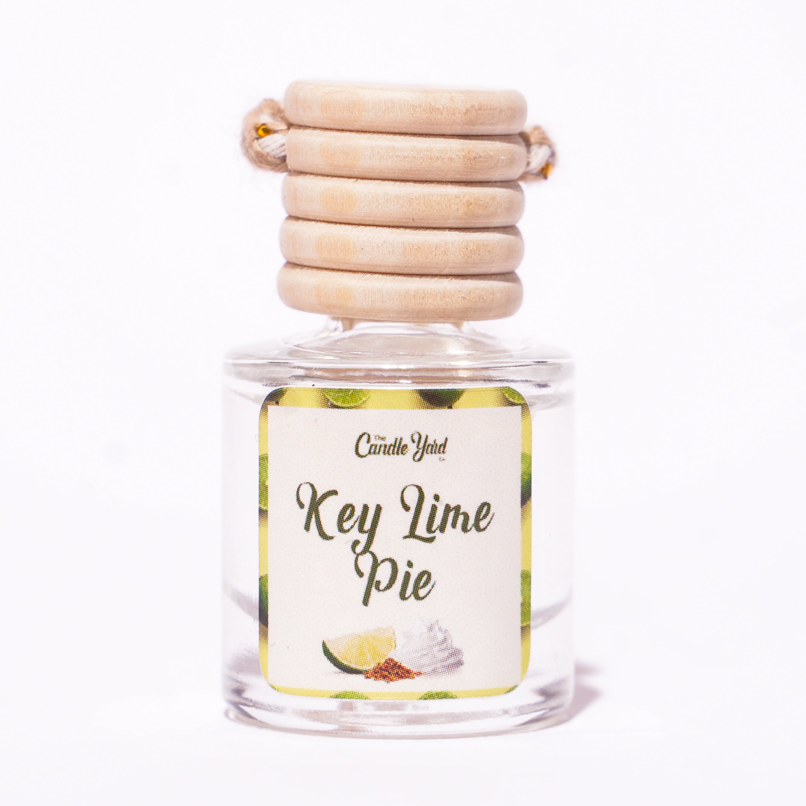 Key Lime Pie Car Freshener The Candle Yard Co.