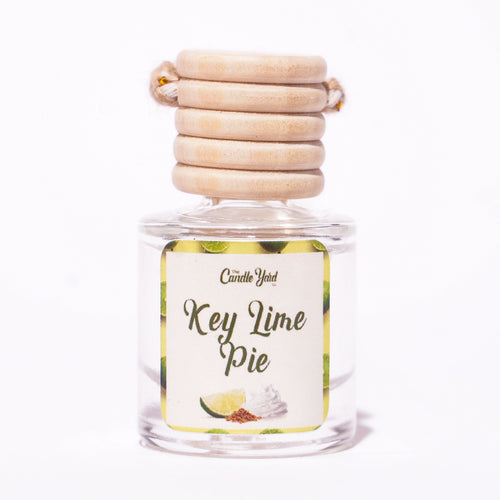 Key Lime Pie Car Freshener The Candle Yard Co.