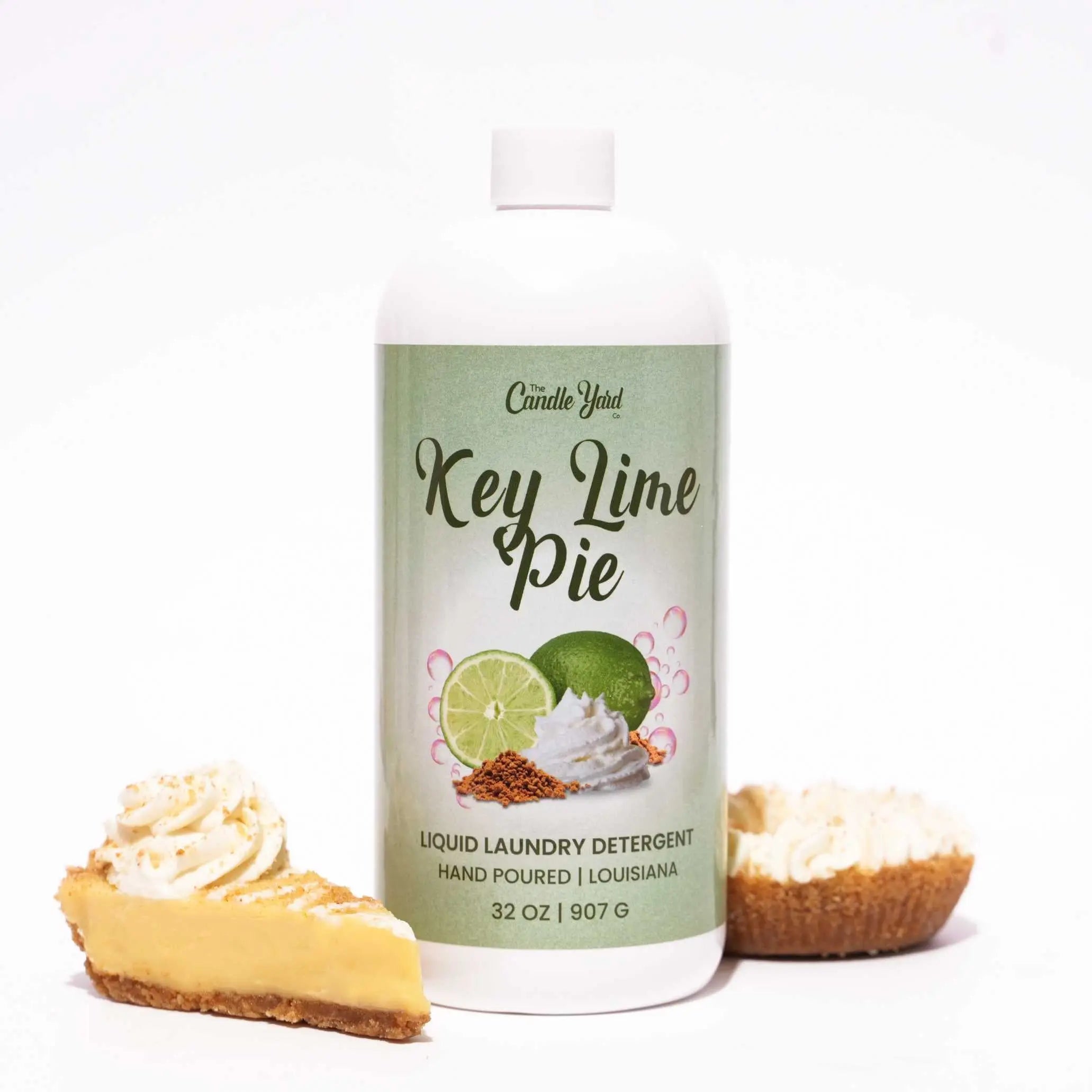 Key Lime Pie Liquid Laundry Detergent The Candle Yard Co.
