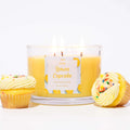 Lemon Cupcake Simplified Candle - The Candle Yard Co. 