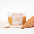Vanilla Ice Cream Simplified Candle The Candle Yard Co.