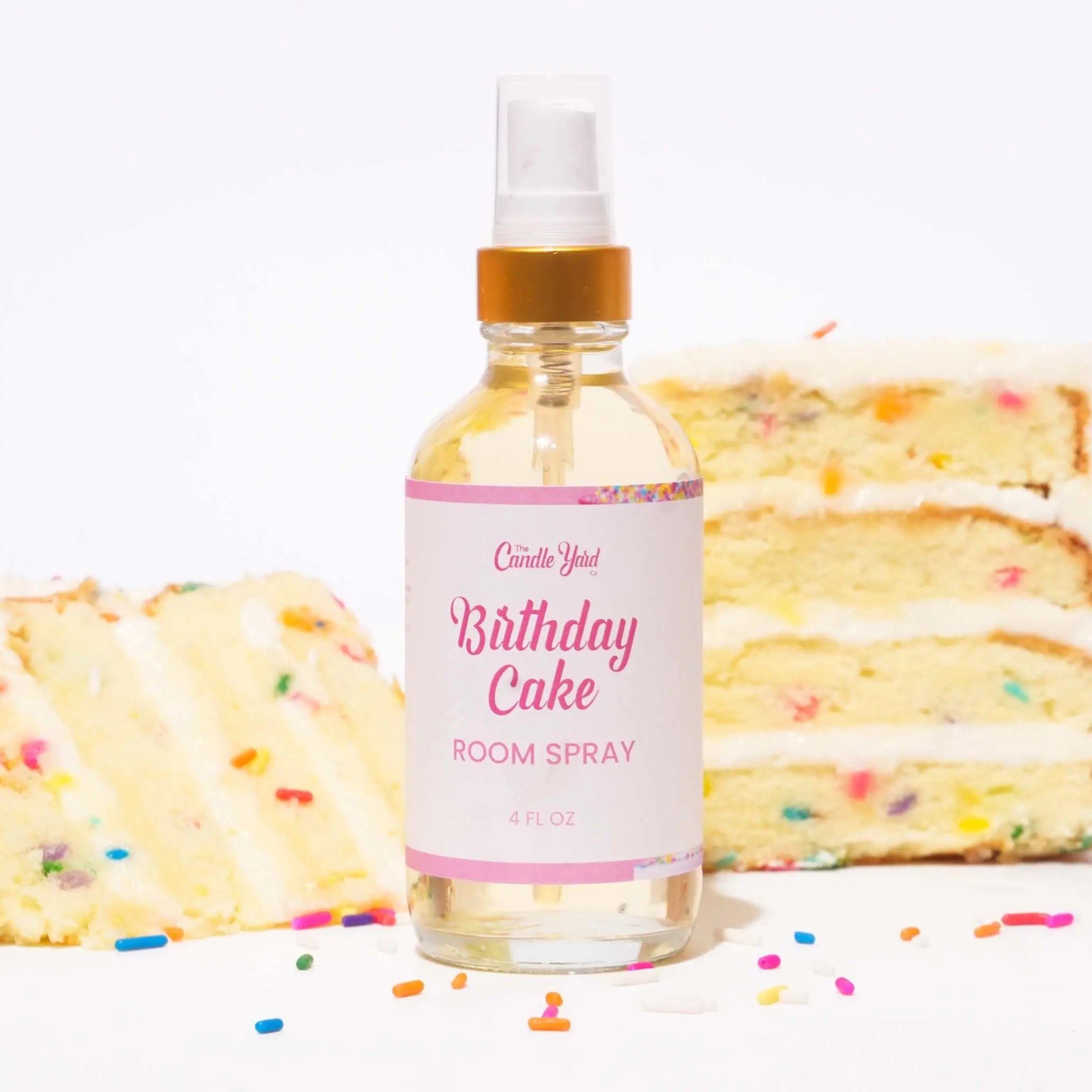 Birthday Cake Room Spray - The Candle Yard Co. 