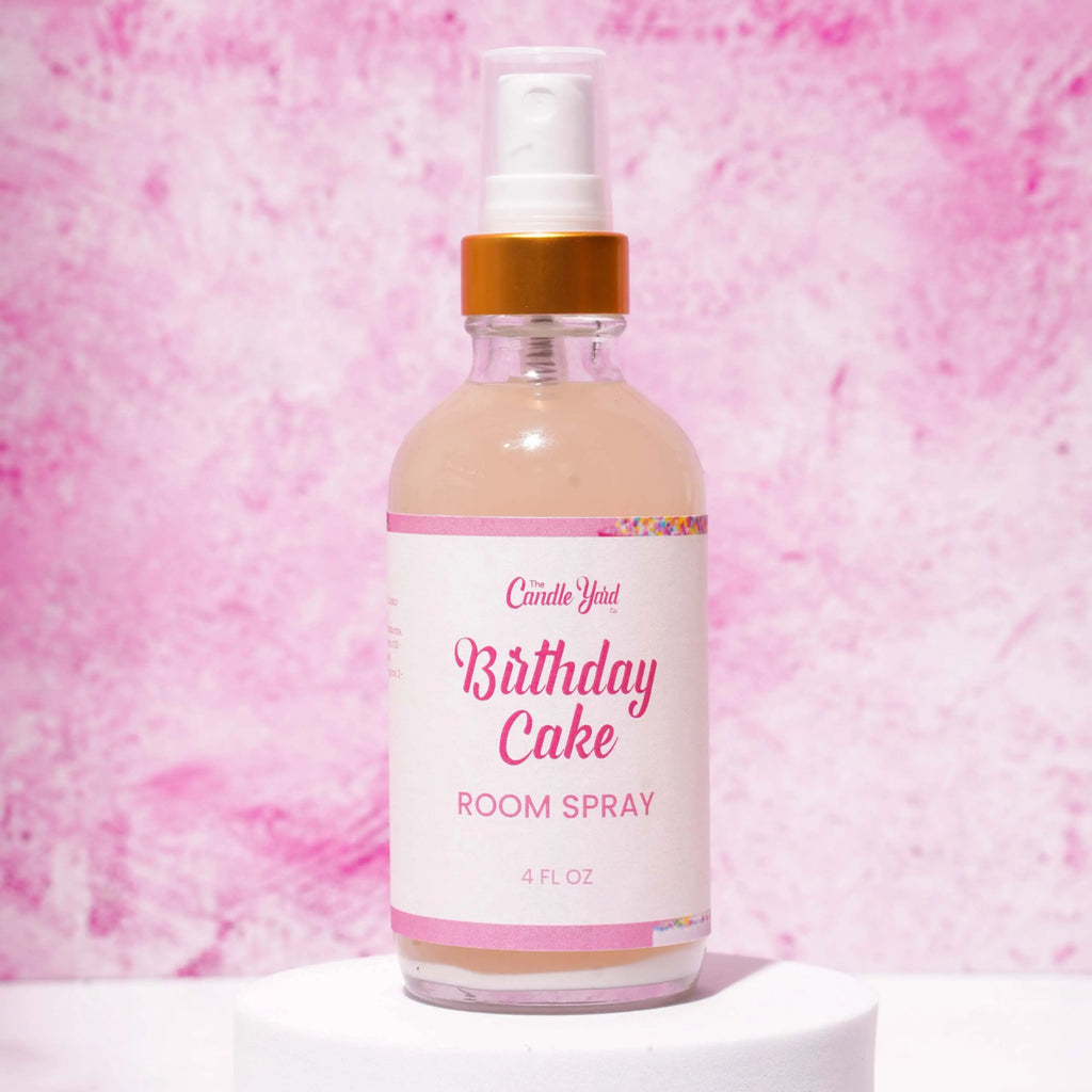 Birthday Cake Room Spray - The Candle Yard Co. 