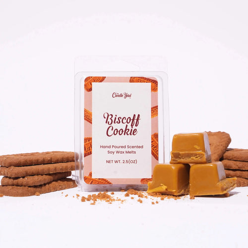 Biscoff Cookie Wax Melt - The Candle Yard Co. 